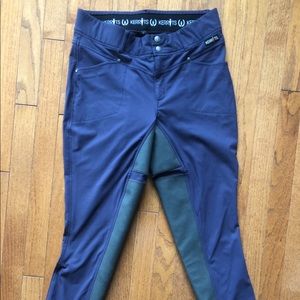 Kerrits full seat riding breeches Large